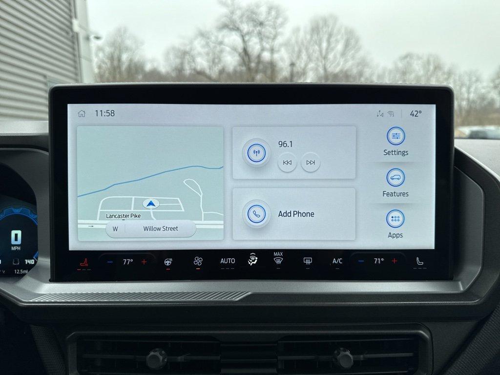 new 2026 Ford Bronco Sport car, priced at $41,400