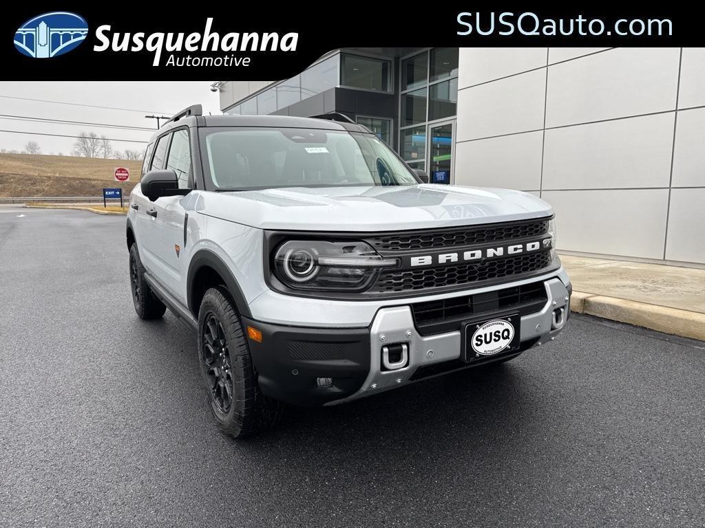 new 2026 Ford Bronco Sport car, priced at $41,400