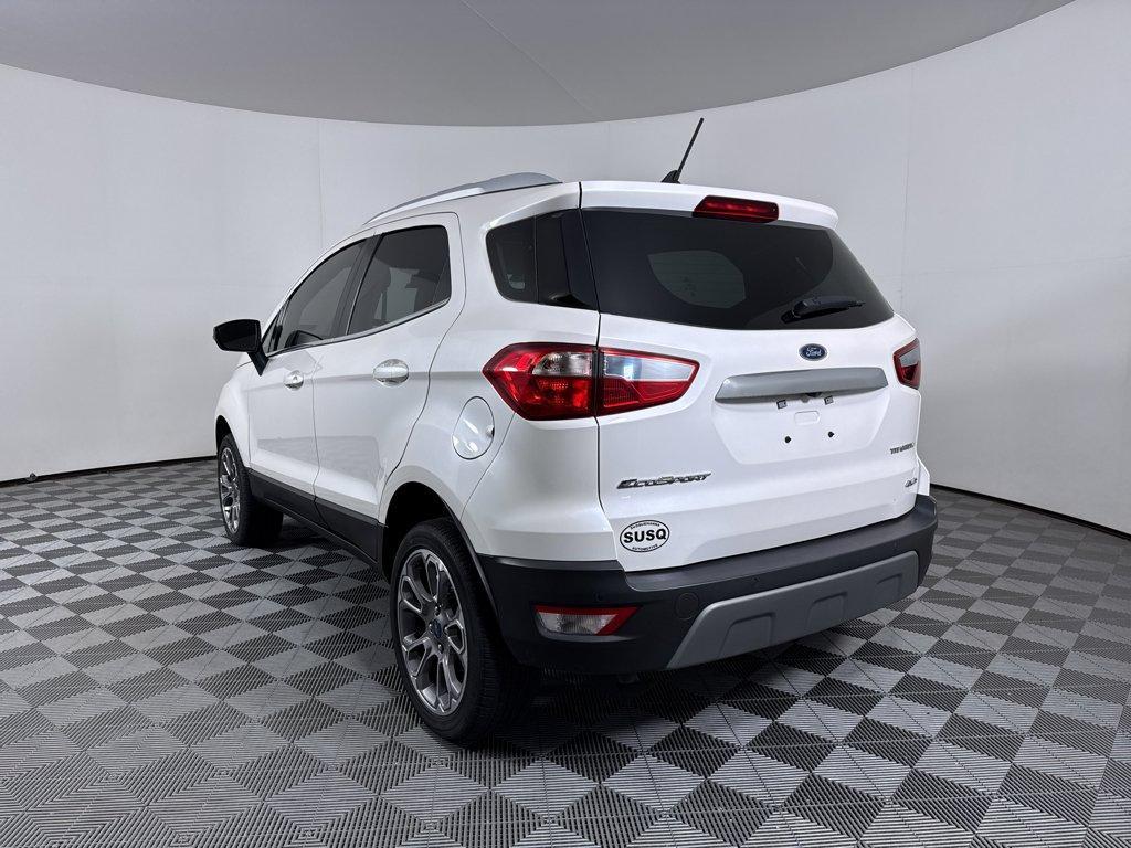 used 2018 Ford EcoSport car, priced at $16,854