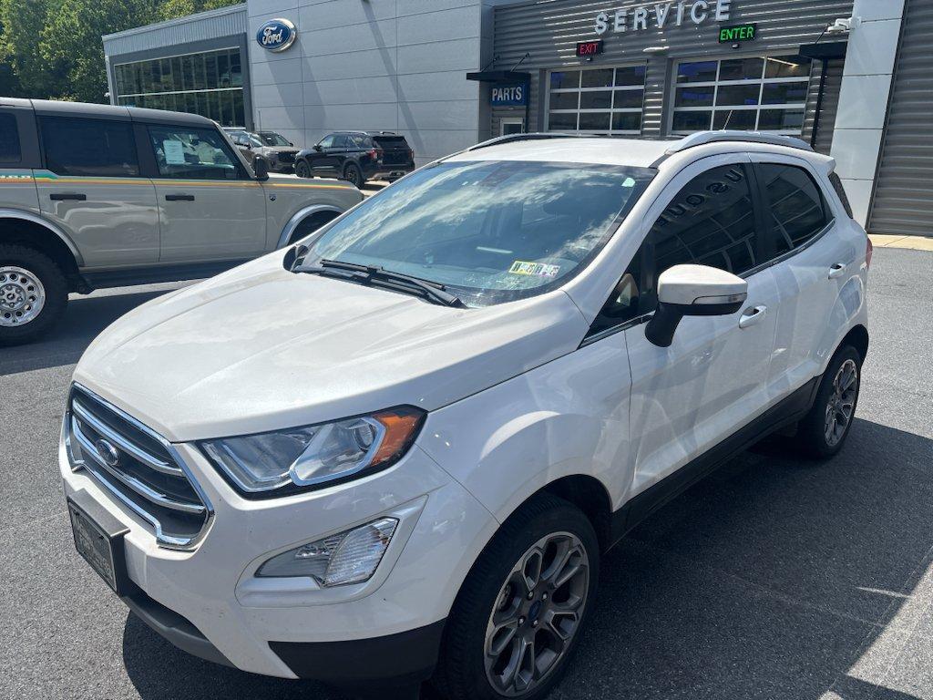 used 2018 Ford EcoSport car, priced at $16,391