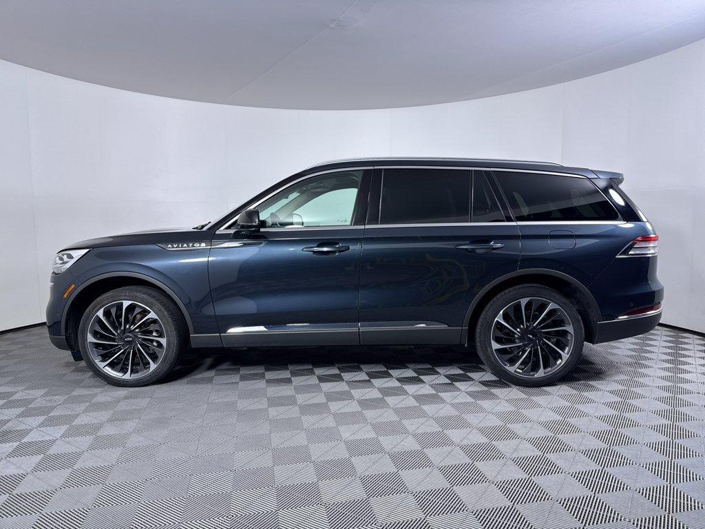 used 2024 Lincoln Aviator car, priced at $50,970