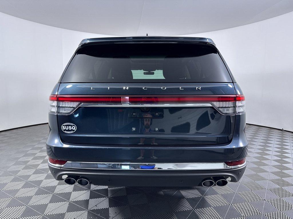 used 2024 Lincoln Aviator car, priced at $50,970