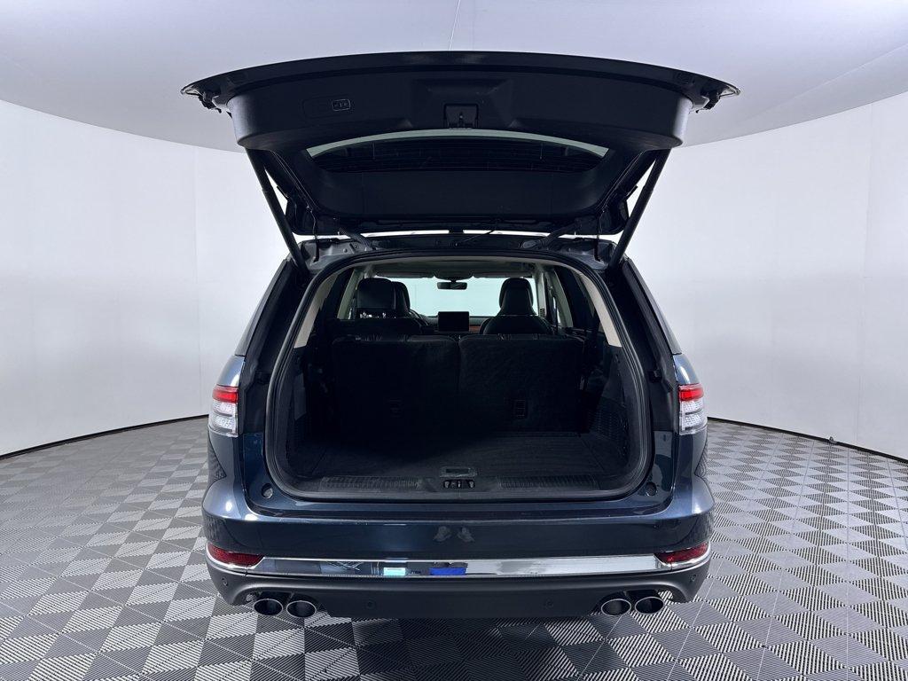 used 2024 Lincoln Aviator car, priced at $50,970
