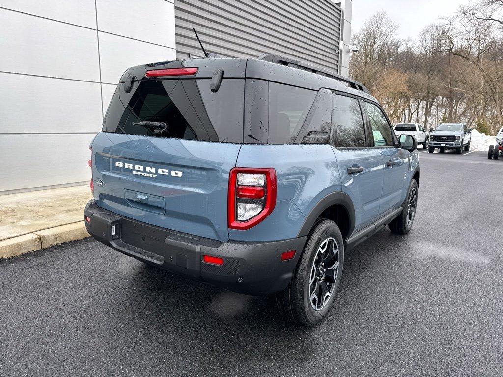 new 2026 Ford Bronco Sport car, priced at $39,665