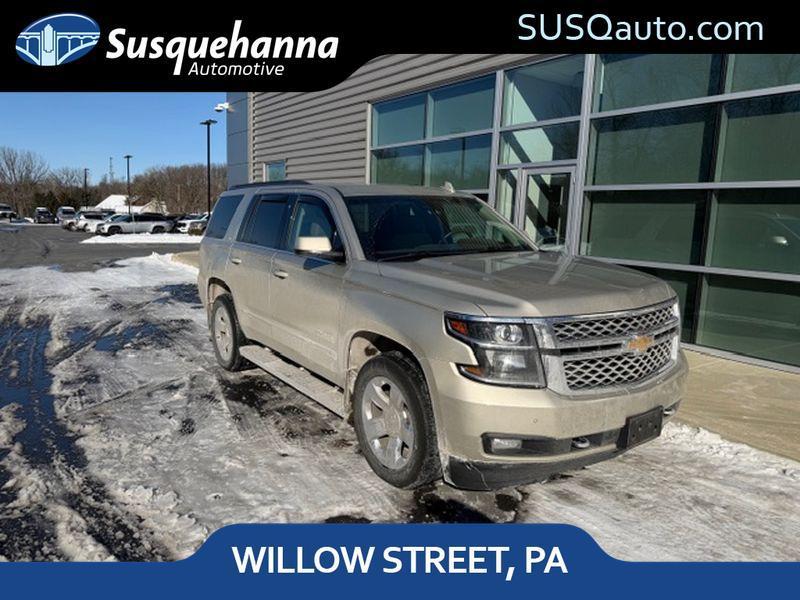 used 2017 Chevrolet Tahoe car, priced at $25,927