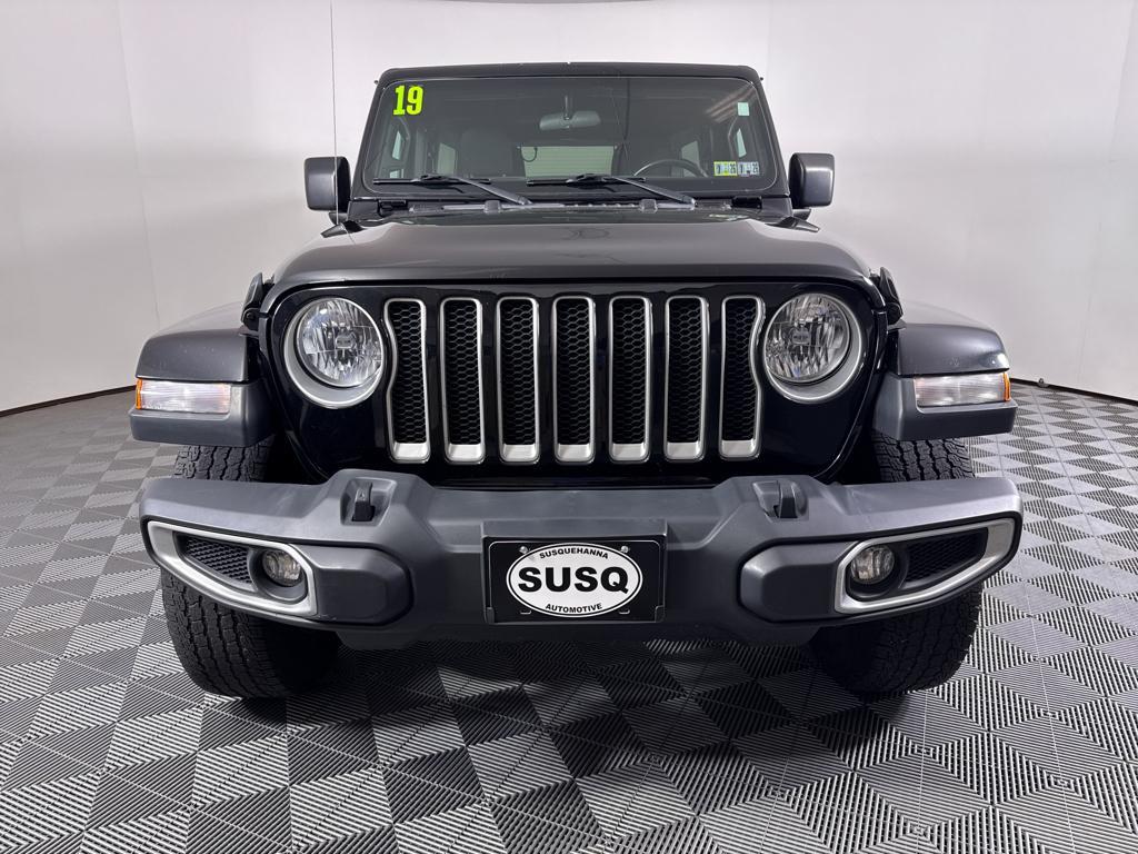 used 2019 Jeep Wrangler Unlimited car, priced at $16,990