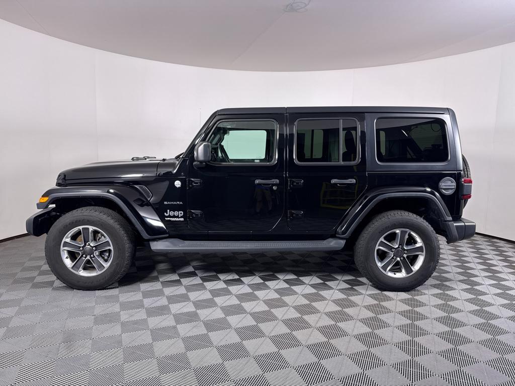 used 2019 Jeep Wrangler Unlimited car, priced at $16,990