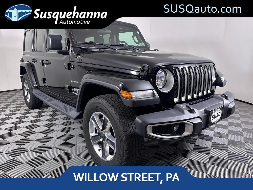 used 2019 Jeep Wrangler Unlimited car, priced at $16,990