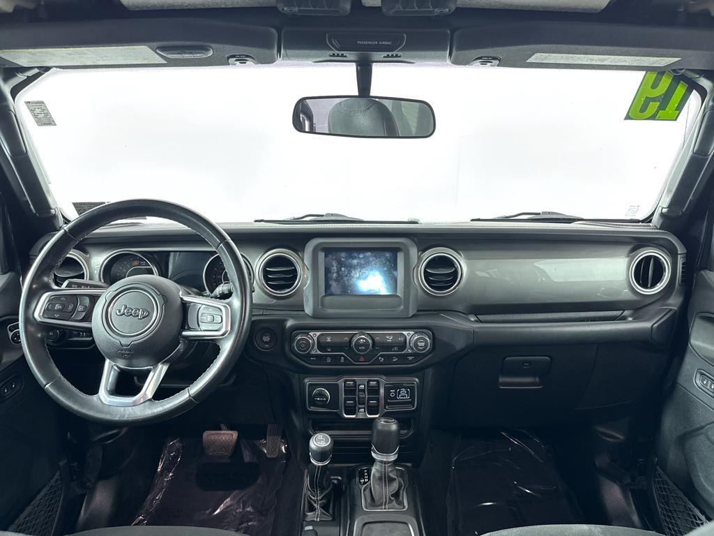 used 2019 Jeep Wrangler Unlimited car, priced at $16,990