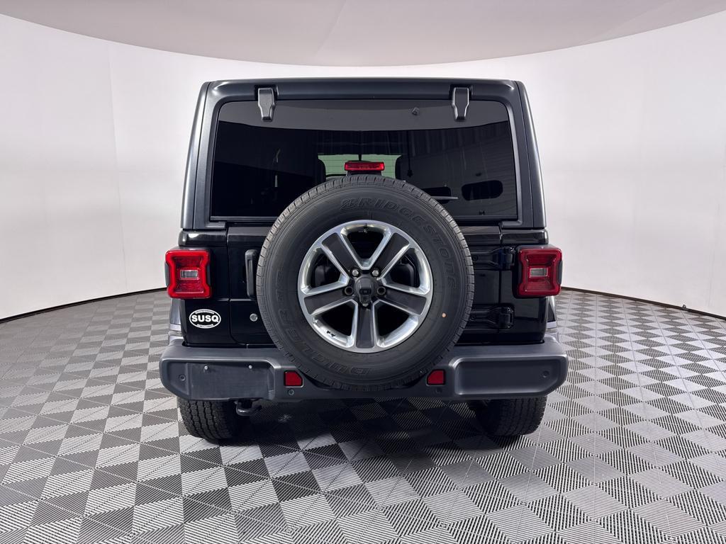 used 2019 Jeep Wrangler Unlimited car, priced at $16,990