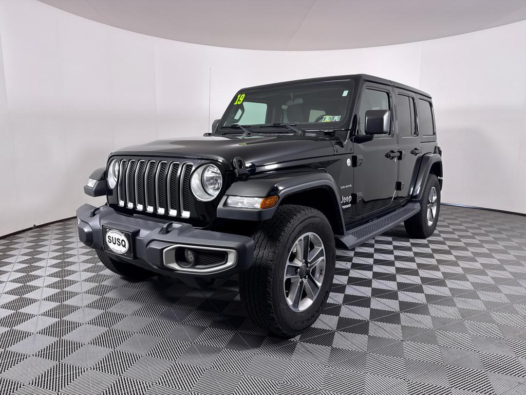 used 2019 Jeep Wrangler Unlimited car, priced at $16,990