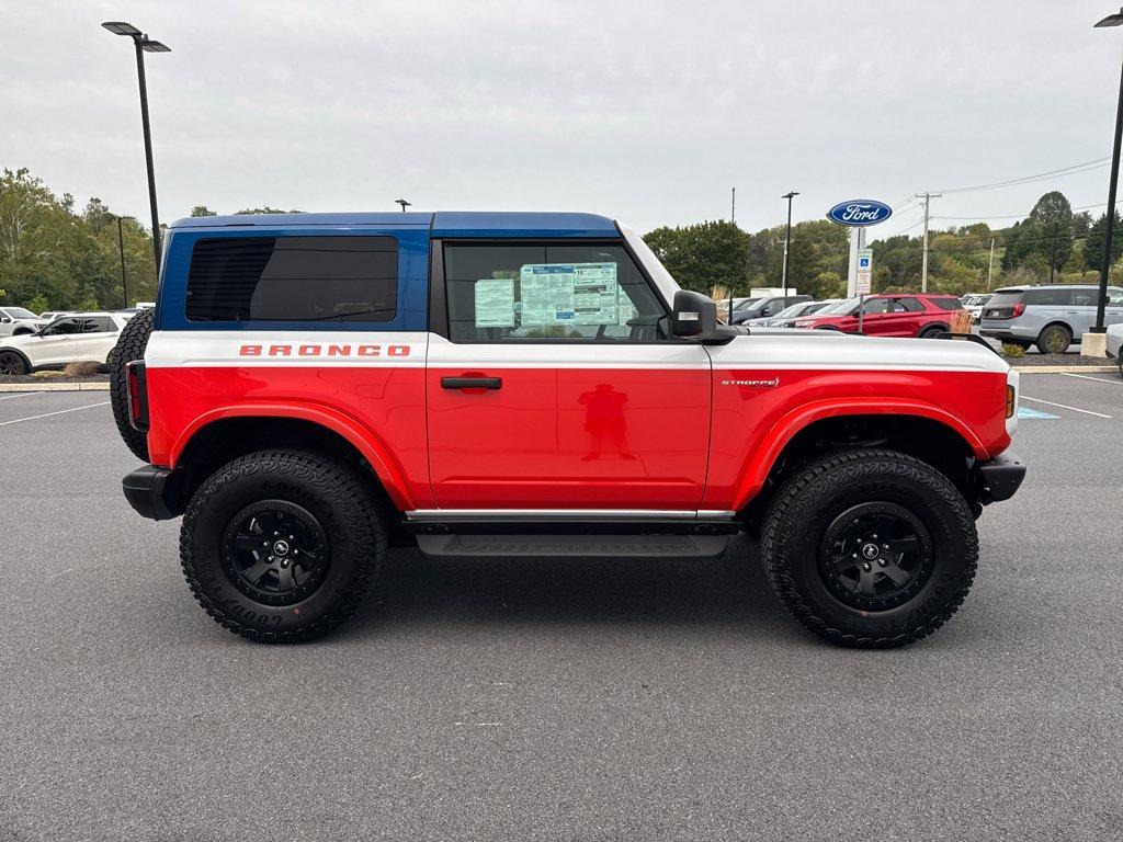 new 2025 Ford Bronco car, priced at $70,336