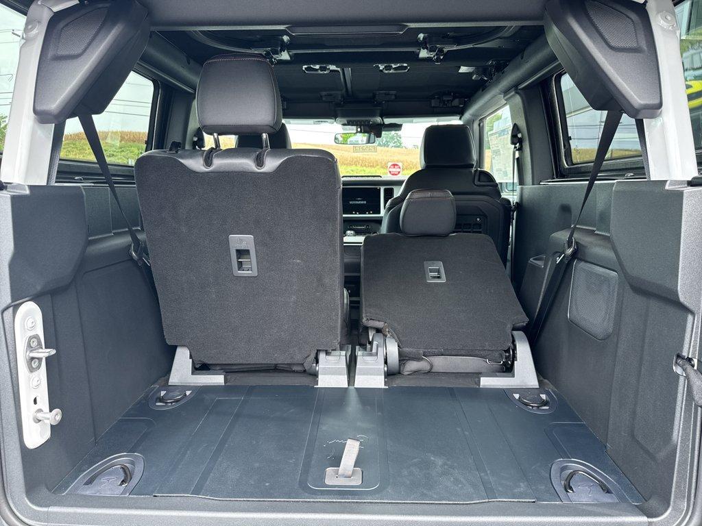 new 2025 Ford Bronco car, priced at $70,336