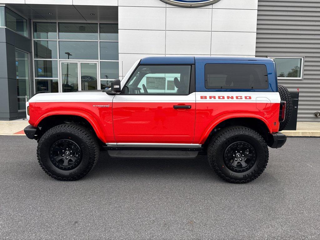 new 2025 Ford Bronco car, priced at $70,336