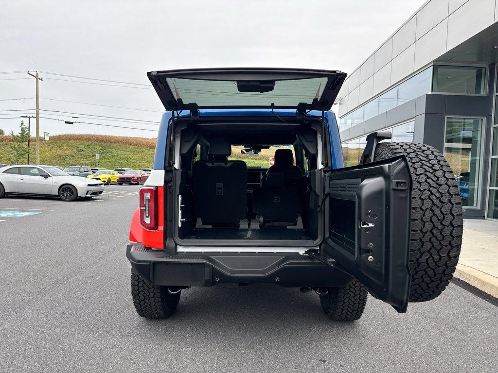 new 2025 Ford Bronco car, priced at $70,336