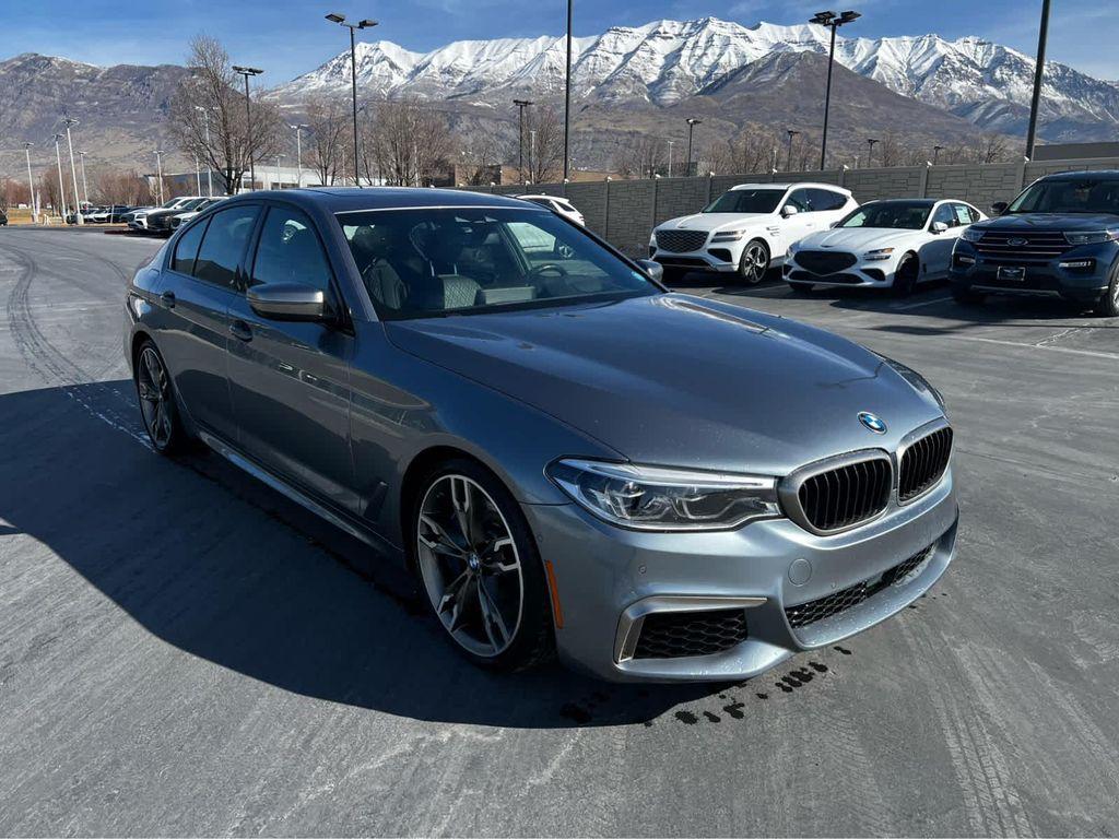 used 2020 BMW M550 car, priced at $39,999