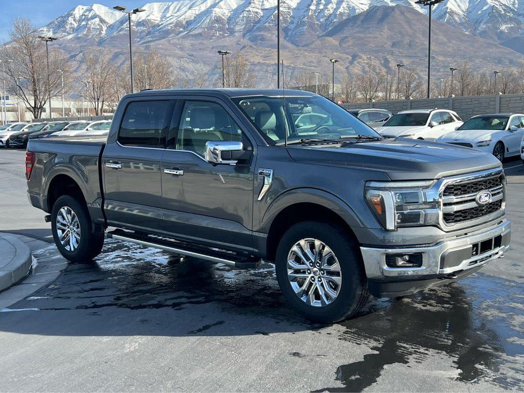 used 2025 Ford F-150 car, priced at $56,709