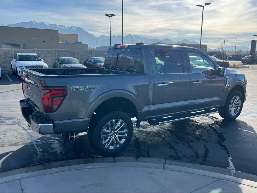 used 2025 Ford F-150 car, priced at $56,709