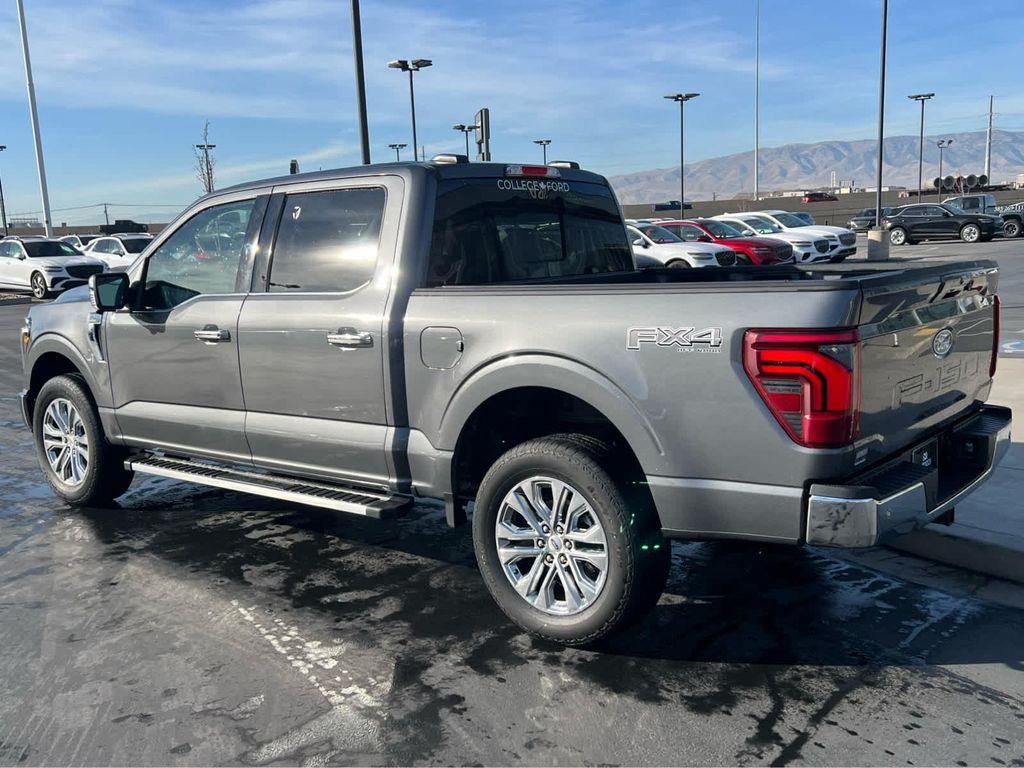 used 2025 Ford F-150 car, priced at $56,709