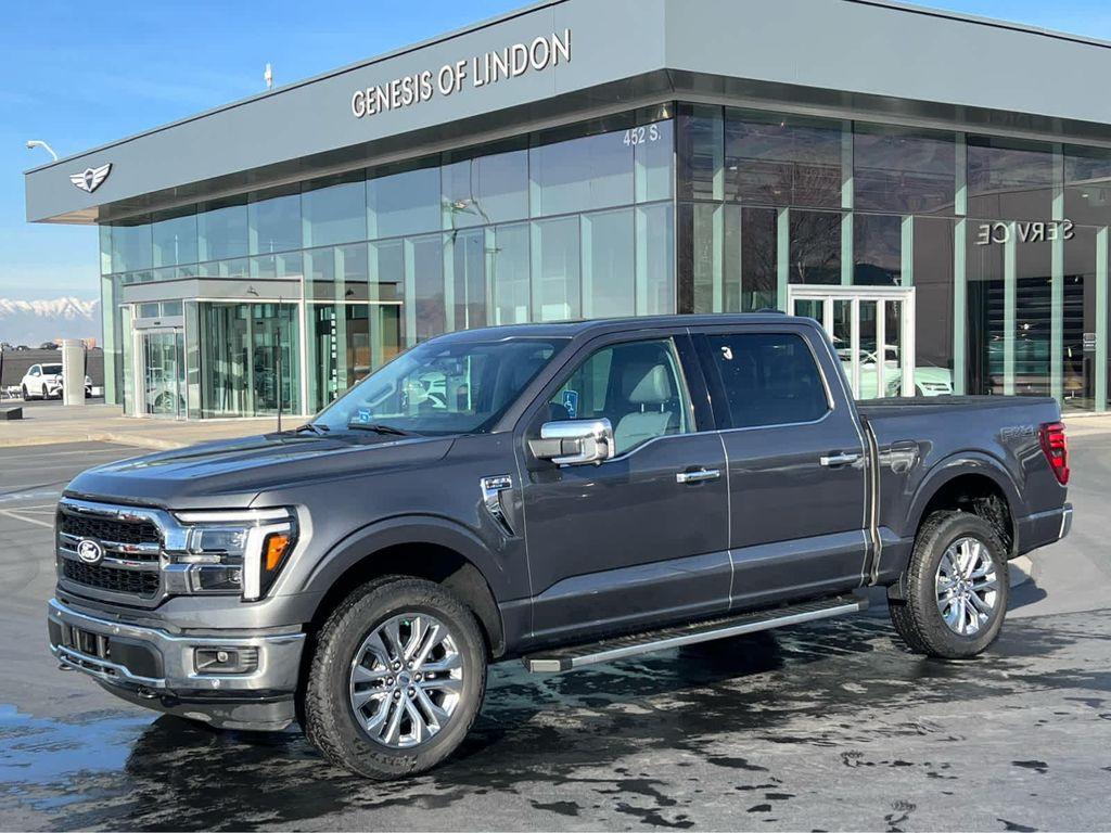 used 2025 Ford F-150 car, priced at $56,709