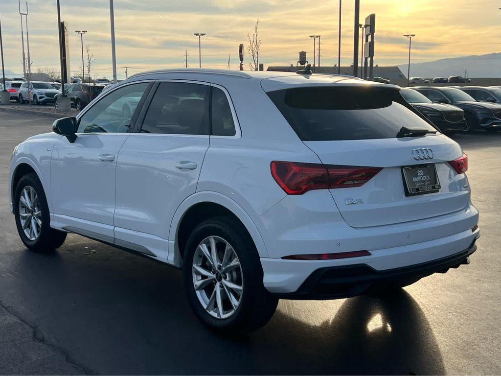 used 2025 Audi Q3 car, priced at $30,249