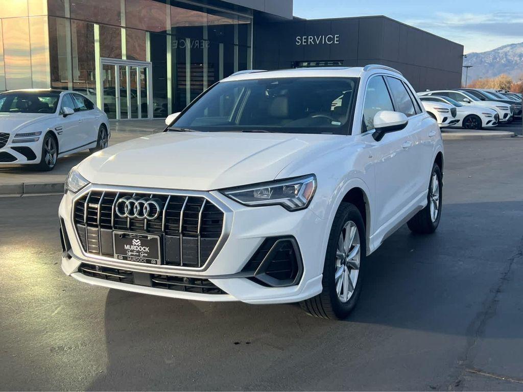 used 2025 Audi Q3 car, priced at $30,249