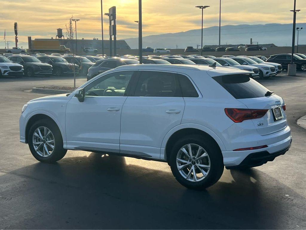 used 2025 Audi Q3 car, priced at $30,249