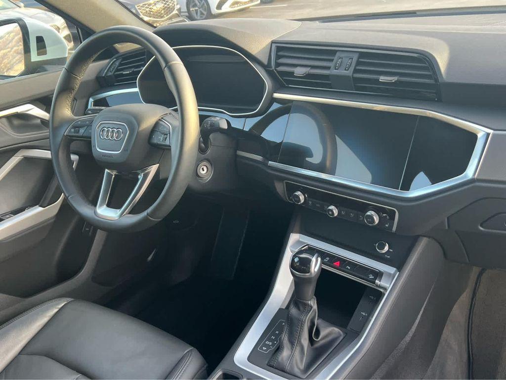 used 2025 Audi Q3 car, priced at $30,249