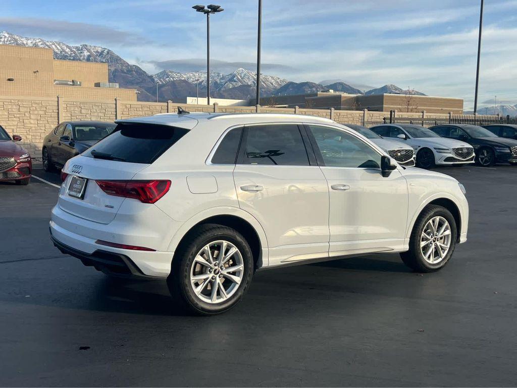 used 2025 Audi Q3 car, priced at $30,249