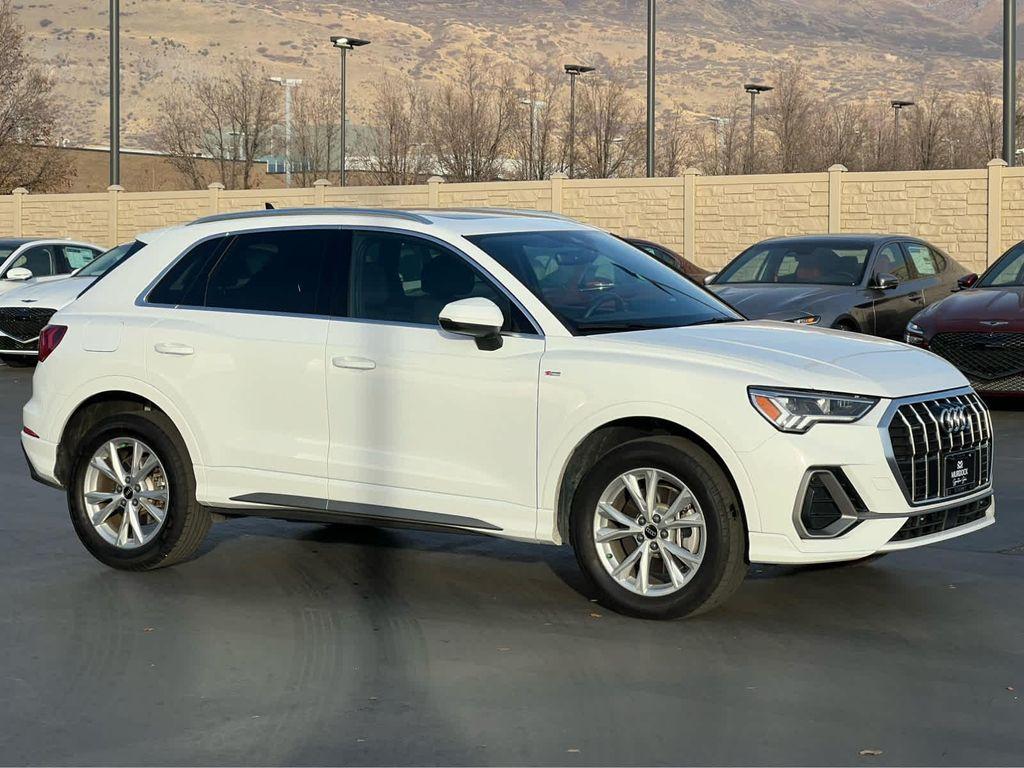 used 2025 Audi Q3 car, priced at $30,249