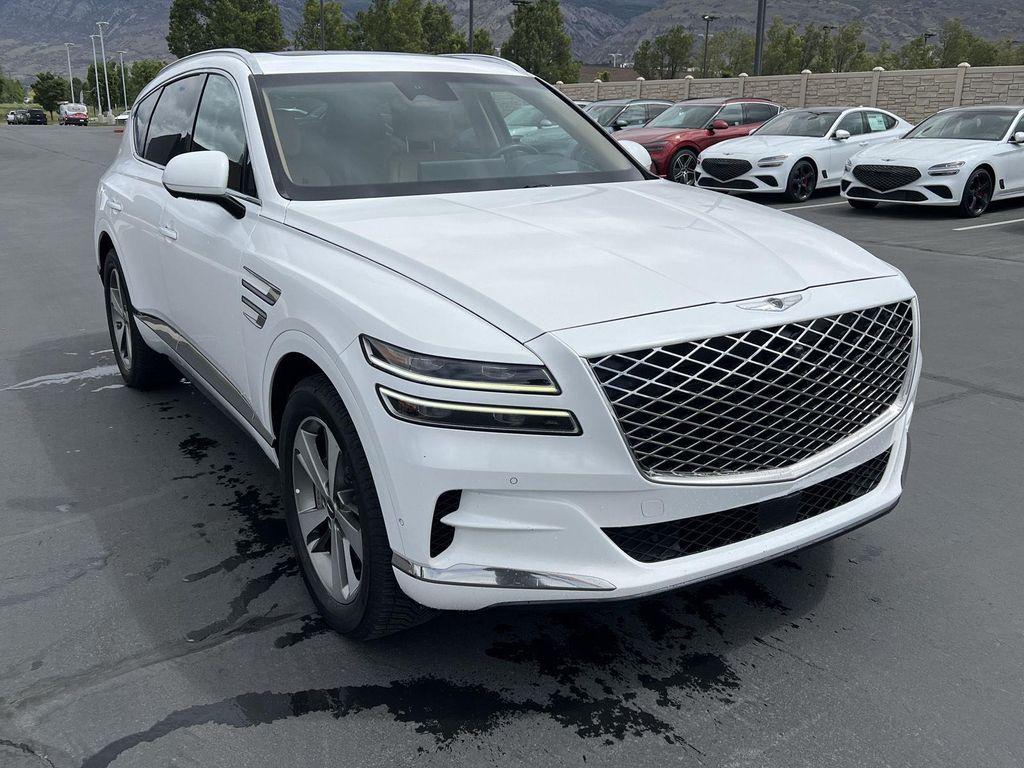 used 2023 Genesis GV80 car, priced at $37,933