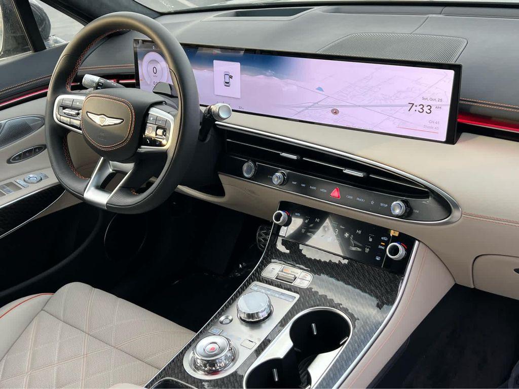 new 2026 Genesis GV70 car, priced at $73,099