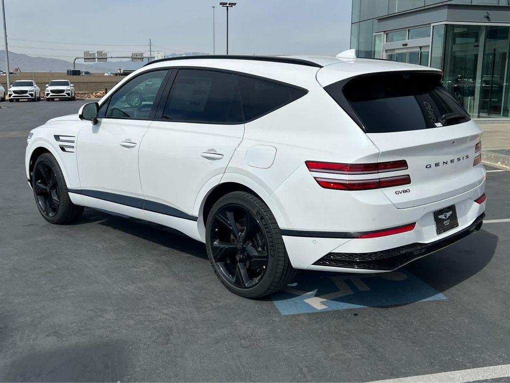 new 2026 Genesis GV80 car, priced at $85,970
