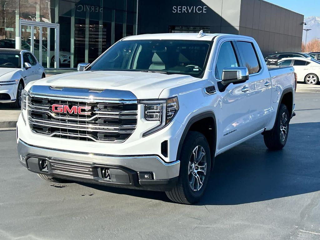 used 2025 GMC Sierra 1500 car, priced at $41,057