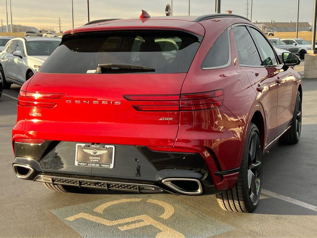 new 2026 Genesis GV70 car, priced at $62,645