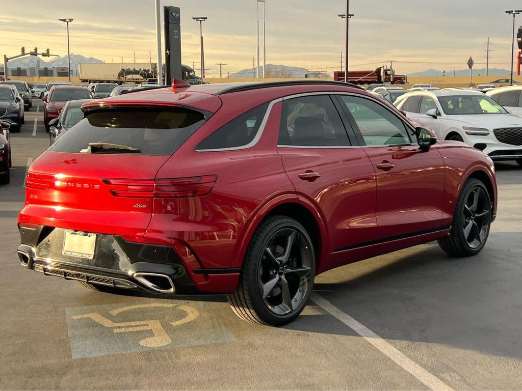 new 2026 Genesis GV70 car, priced at $62,645