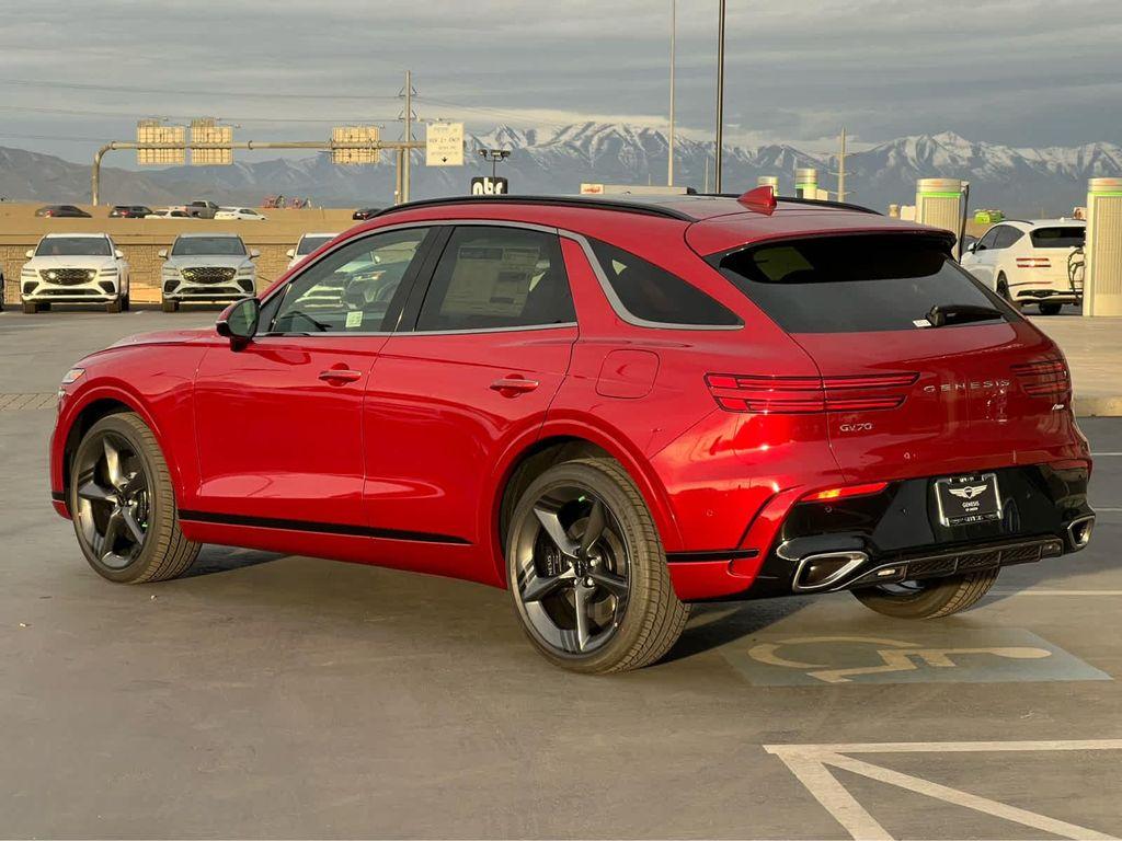 new 2026 Genesis GV70 car, priced at $62,645