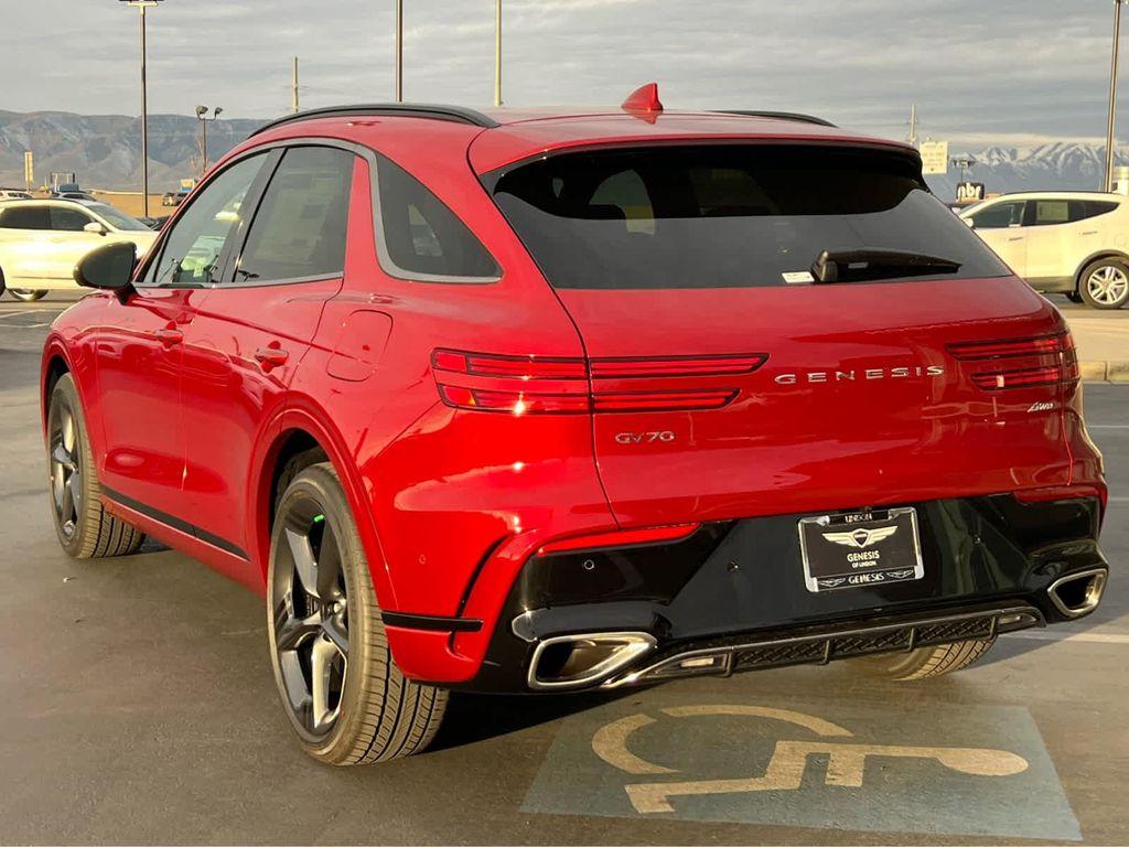 new 2026 Genesis GV70 car, priced at $62,645
