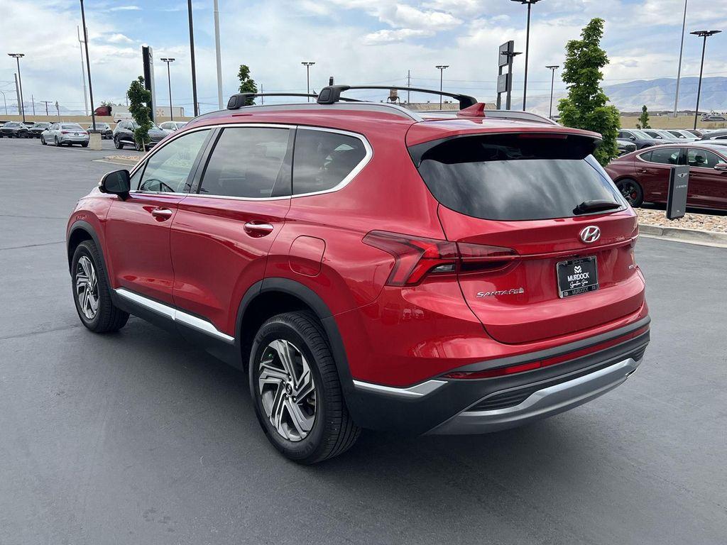 used 2023 Hyundai Santa Fe car, priced at $24,517