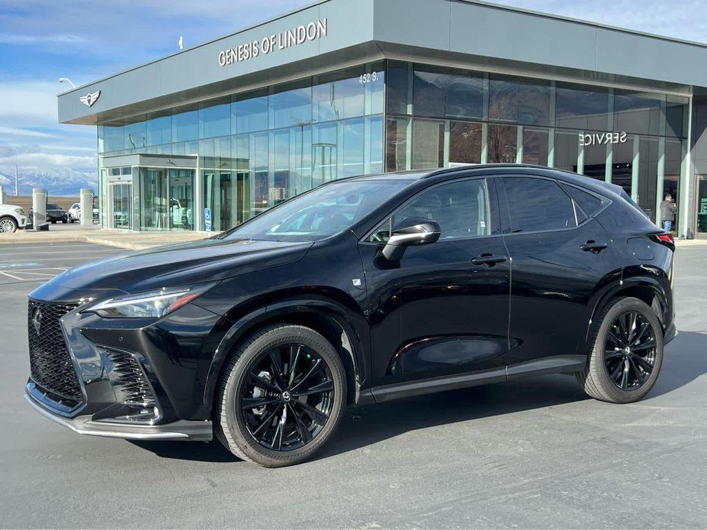 used 2024 Lexus NX 450h+ car, priced at $47,038