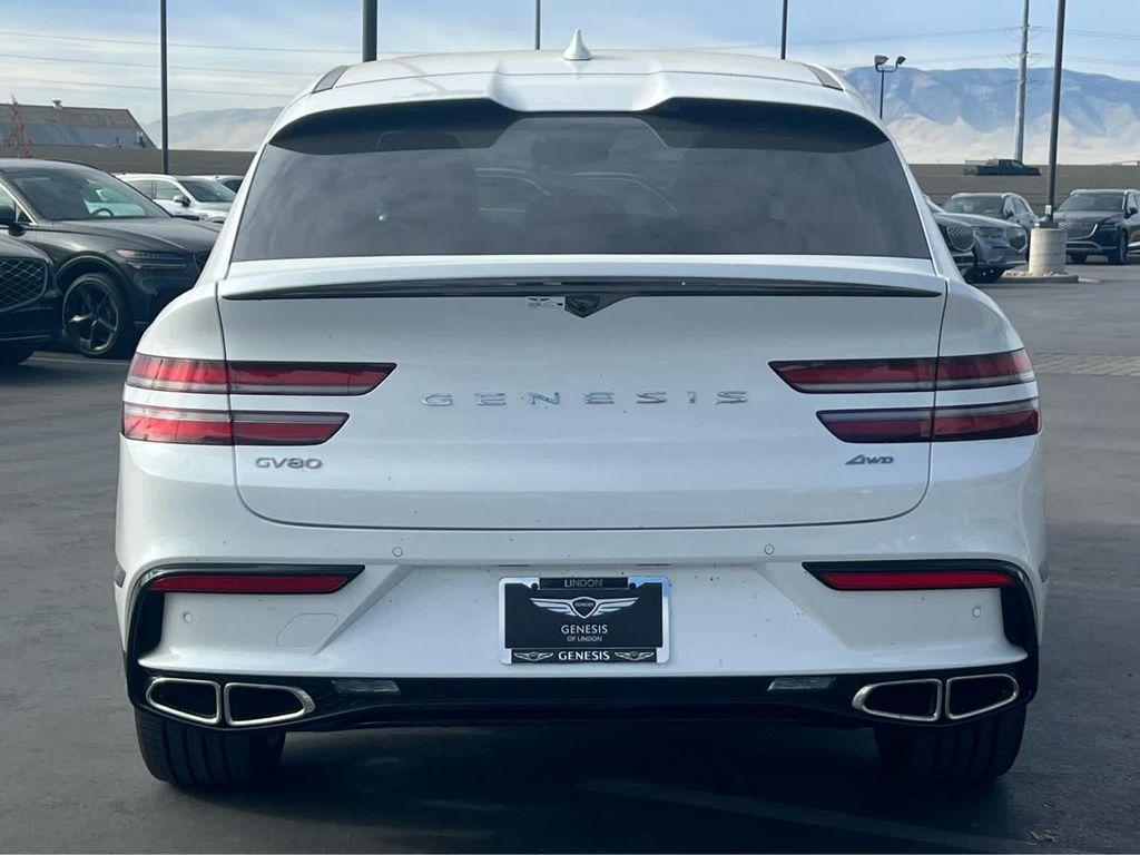 new 2026 Genesis GV80 Coupe car, priced at $90,325