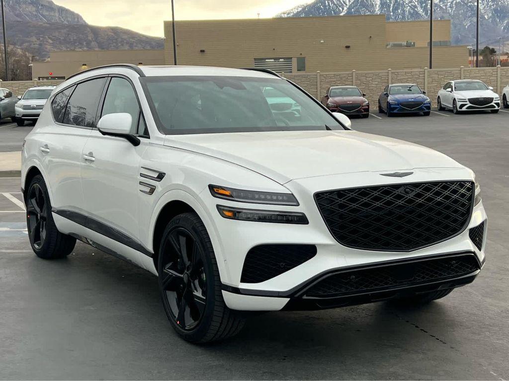 new 2026 Genesis GV80 car, priced at $86,495