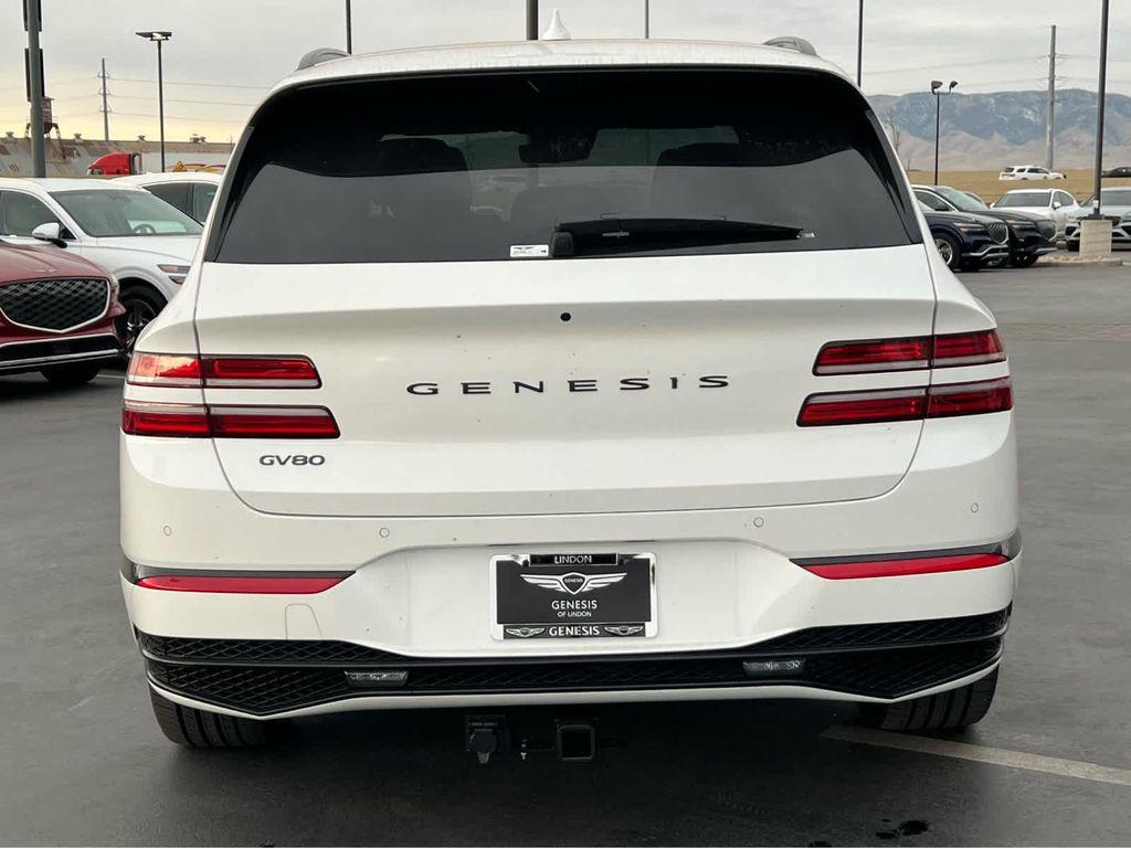new 2026 Genesis GV80 car, priced at $86,495