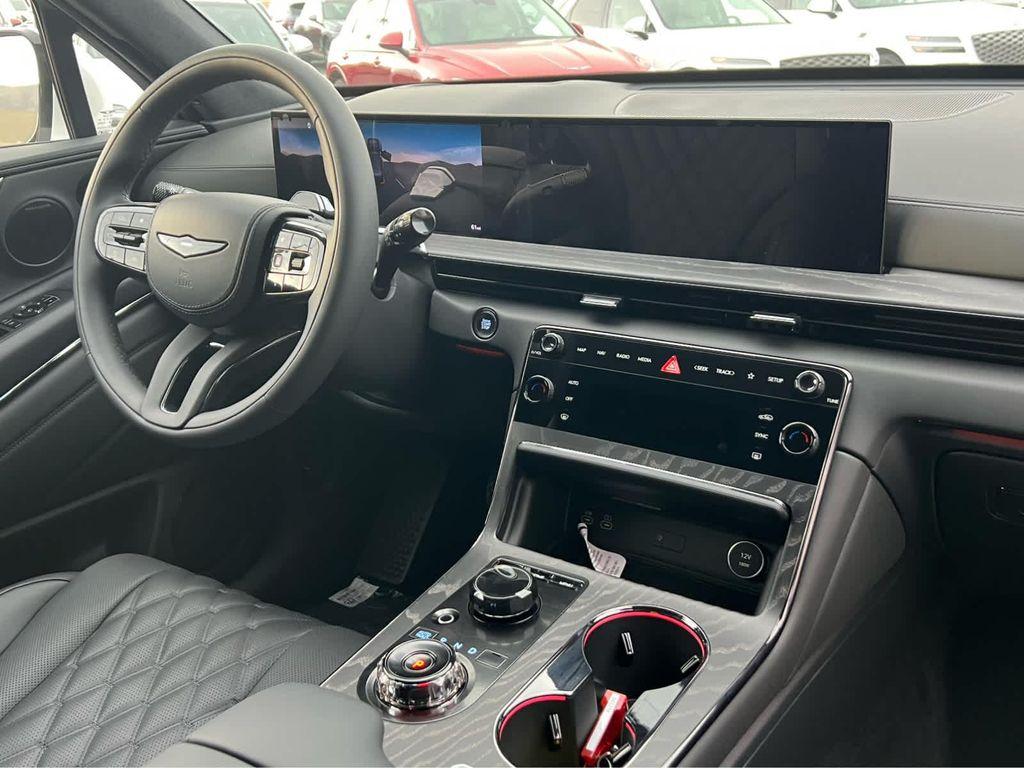 new 2026 Genesis GV80 car, priced at $86,495