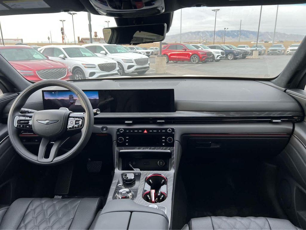 new 2026 Genesis GV80 car, priced at $86,495