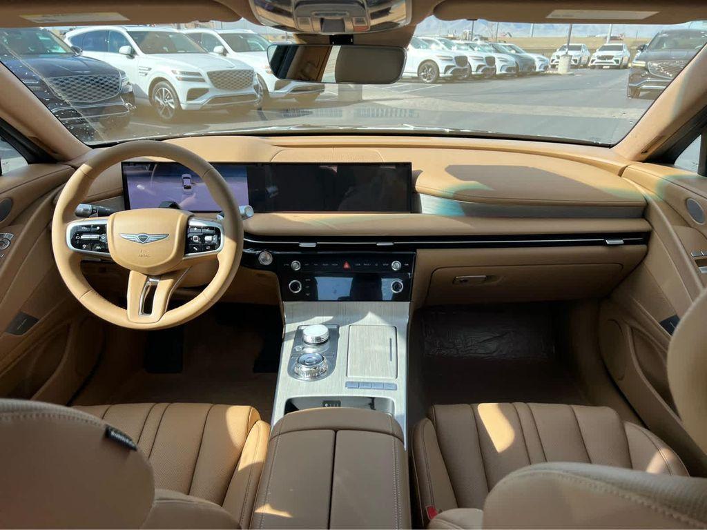 new 2026 Genesis G80 car, priced at $66,944