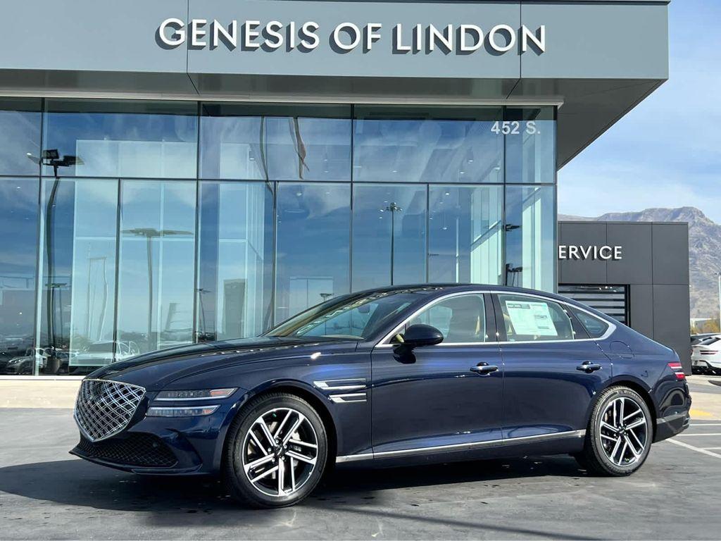 new 2026 Genesis G80 car, priced at $66,445