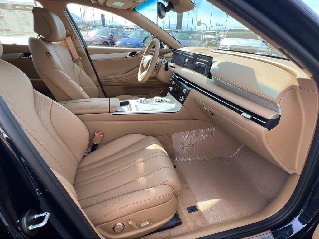 new 2026 Genesis G80 car, priced at $66,944