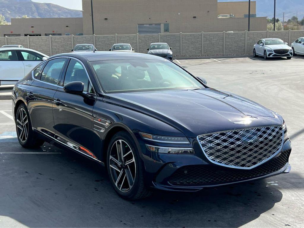 new 2026 Genesis G80 car, priced at $66,944
