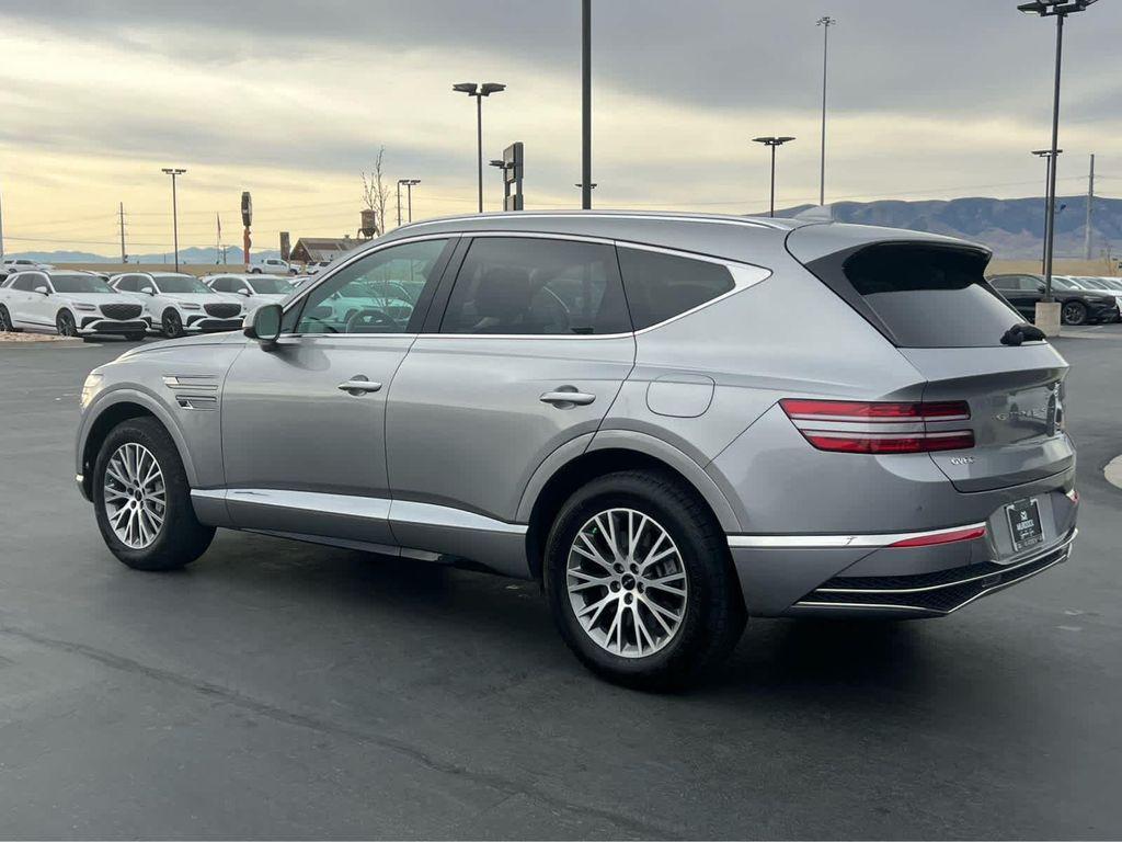 used 2025 Genesis GV80 car, priced at $39,580